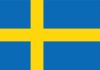 Vector of nice Swedish flag.
